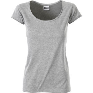 Duhe | Tee-shirt publicitaire Gris chiné