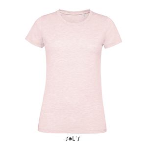 Tee-shirt publicitaire femme col rond ajusté | Regent Fit Women Rose chiné