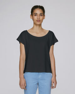 T-shirt court femme | Stella Flies Black