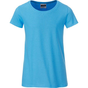 Fylla | Tee-shirt publicitaire Bleu ciel