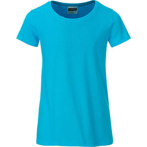 Fylla | Tee-shirt publicitaire Turquoise