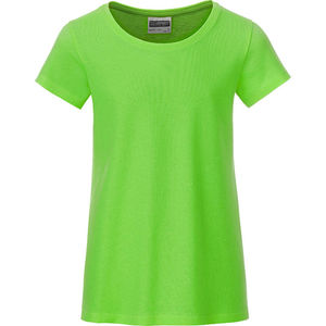 Fylla | Tee-shirt publicitaire Vert citron