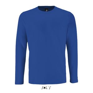 Tee-shirt publicitaire homme manches longues | Imperial LSL Men Royal