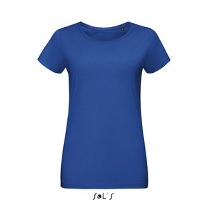 Tee-shirt publicitaire jersey femme | Martin Women Royal