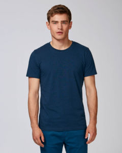 T-shirt essentiel unisexe | Leads Black Heather Blue