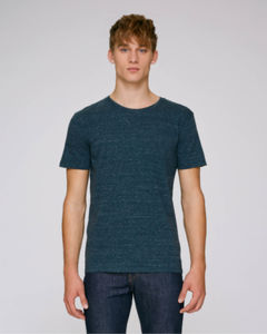 T-shirt essentiel unisexe | Leads Dark Heather Denim