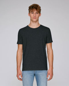 T-shirt essentiel unisexe | Leads Heather Black Denim