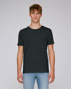 T-shirt essentiel unisexe | Leads Heather Black Denim