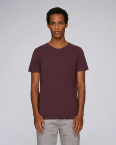 T-shirt essentiel unisexe | Leads Heather Grape Red