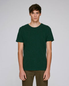 T-shirt essentiel unisexe | Leads Heather Scarab Green