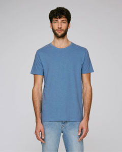 T-shirt essentiel unisexe | Leads Mid Heather Blue