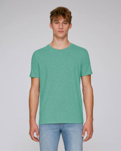 T-shirt essentiel unisexe | Leads Mid Heather Green