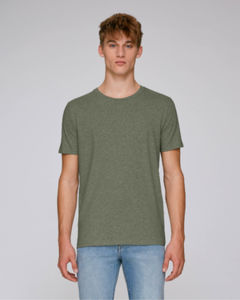 T-shirt essentiel unisexe | Leads Mid Heather Khaki