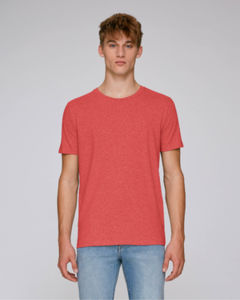 T-shirt essentiel unisexe | Leads Mid Heather Red