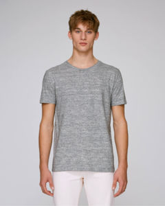 T-shirt essentiel unisexe | Leads Slub Heather Grey