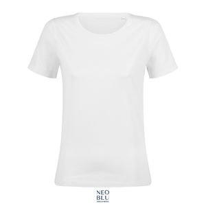 Tee-shirt personnalisable | Lucas Women Blanc optique