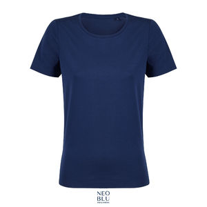 Tee-shirt personnalisable | Lucas Women Bleu intense