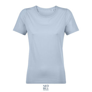 Tee-shirt personnalisable | Lucas Women Bleu léger