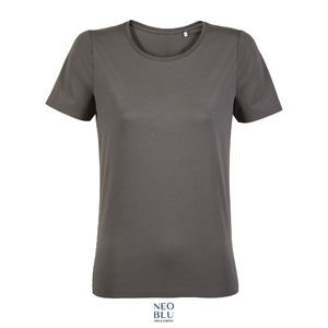 Tee-shirt personnalisable | Lucas Women Gris léger