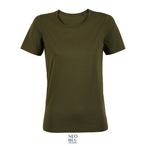 Tee-shirt personnalisable | Lucas Women Kaki intense