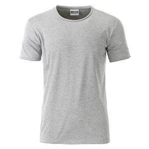 Muce | Tee-shirt publicitaire Gris chiné