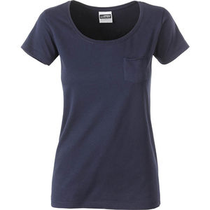 Qybu | Tee-shirt publicitaire Marine