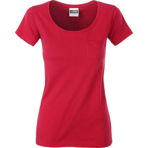 Qybu | Tee-shirt publicitaire Rouge