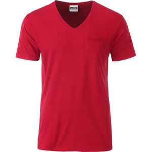 Qyroo | Tee-shirt publicitaire Rouge