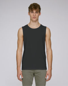 T-shirt sans manche homme | Stanley Surfs Black