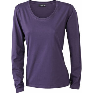 Tee shirt Personnalisé - Woohoo Aubergine