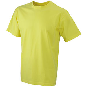 Tee shirt Publicitaire - Degge Jaune