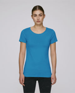 T-shirt ajusté femme | Stella Wants Azur