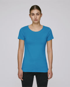 T-shirt ajusté femme | Stella Wants Azur