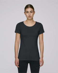 T-shirt ajusté femme | Stella Wants Black