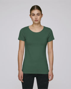 T-shirt ajusté femme | Stella Wants Bottle Green