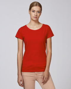 T-shirt ajusté femme | Stella Wants Bright red