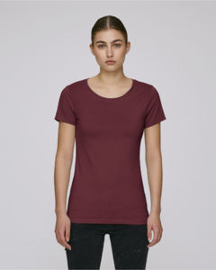 T-shirt ajusté femme | Stella Wants Burgundy