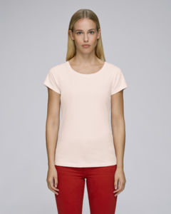 T-shirt ajusté femme | Stella Wants Candy Pink