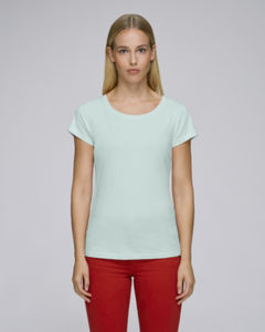 T-shirt ajusté femme | Stella Wants Caribbean Blue