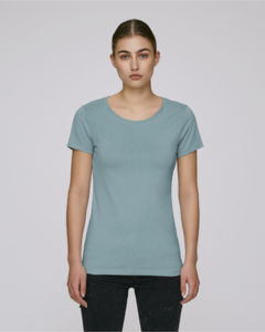 T-shirt ajusté femme | Stella Wants Citadel Blue