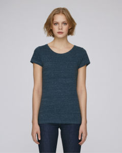 T-shirt ajusté femme | Stella Wants Dark Heather Denim