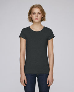 T-shirt ajusté femme | Stella Wants Dark Heather Grey