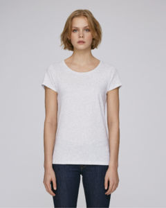 T-shirt ajusté femme | Stella Wants Heather Ash