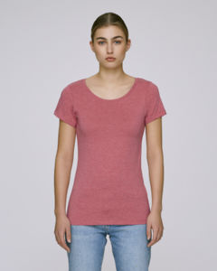 T-shirt ajusté femme | Stella Wants Heather Cranberry