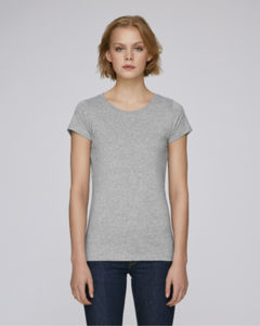 T-shirt ajusté femme | Stella Wants Heather Grey