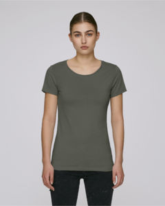 T-shirt ajusté femme | Stella Wants Khaki