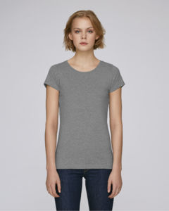 T-shirt ajusté femme | Stella Wants Mid Heather Grey