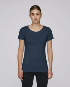 T-shirt ajusté femme | Stella Wants Navy
