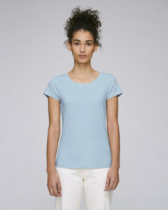 T-shirt ajusté femme | Stella Wants Sky Blue