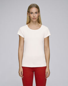 T-shirt ajusté femme | Stella Wants Vintage White